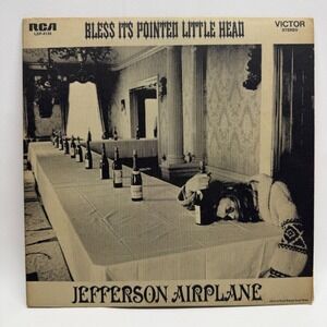Jefferson Airplane Bless Its Pointed Little Head Live Vinyl LP RCA LSP-4133 1969